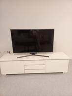 Prachtige Moderne TV kast wit hoogglans, 150 tot 200 cm, Minder dan 100 cm, 25 tot 50 cm, Ophalen of Verzenden