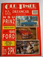 Oldtimer Dreamcar Magazine 29 NSU Prinz/1949 Ford/Citroën 2C, Boeken, Zo goed als nieuw, Algemeen, Verzenden