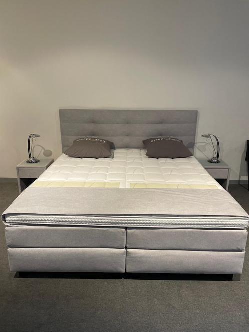 Boxspring Sleepconsult Pocket 22, topper talalaylatex, 180cm, Huis en Inrichting, Slaapkamer | Boxsprings, Nieuw, 180 cm, 200 cm