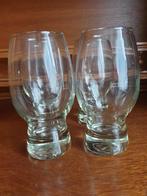 4 waterglazen, Verzamelen, Ophalen of Verzenden