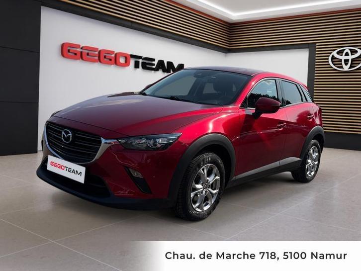 Mazda CX-3 2.0E, Auto's, Mazda, CX-3, Airbags, Airconditioning, Bluetooth, Centrale vergrendeling, Cruise Control, Elektrische buitenspiegels