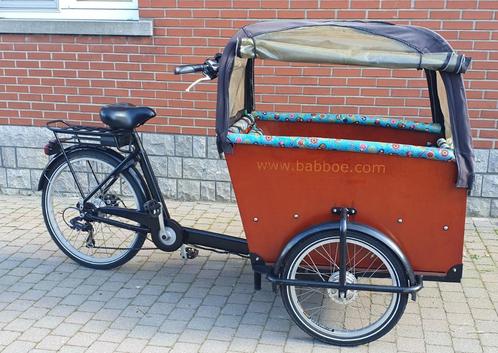 Babboe Big e, Fietsen en Brommers, Fietsen | Bakfietsen, Overige merken, 4 kinderen of meer, Elektrisch, Ophalen