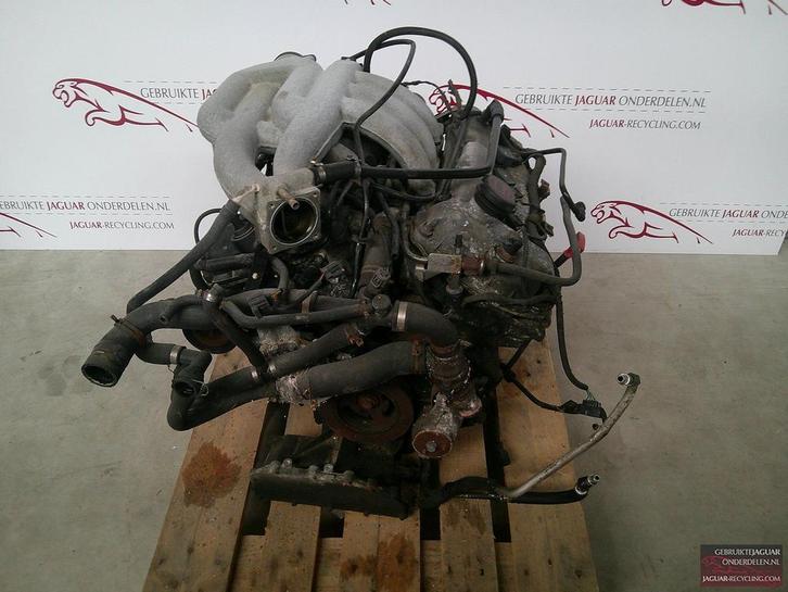 3.0 Benzine motor Jaguar XJ, X350, S-Type 2002-2006 98.161KM, Auto-onderdelen, Motor en Toebehoren, Jaguar, Gebruikt, Herkomst onderdeel bekend