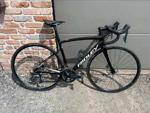 Vélo de course ridley sl fenix disc ultegra, Fietsen en Brommers, Fietsen | Racefietsen, Zo goed als nieuw, Carbon, 53 tot 57 cm