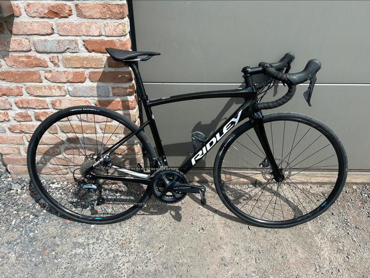 Vélo de course ridley sl fenix disc ultegra, Fietsen en Brommers, Fietsen | Racefietsen, Zo goed als nieuw, Carbon, 53 tot 57 cm