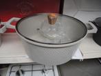 Pan wit 32 cm nieuw!, Huis en Inrichting, Keuken | Potten en Pannen, Lon, Ophalen of Verzenden, @, Keramische plaat
