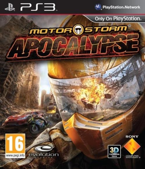 MotorStorm Apocalypse, Consoles de jeu & Jeux vidéo, Jeux | Sony PlayStation 3, Comme neuf, Course et Pilotage, 1 joueur, À partir de 16 ans