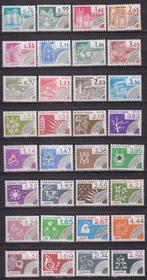 France préoblitérés 1977-1979 **, Timbres & Monnaies, Timbres | Europe | France, Envoi, Non oblitéré