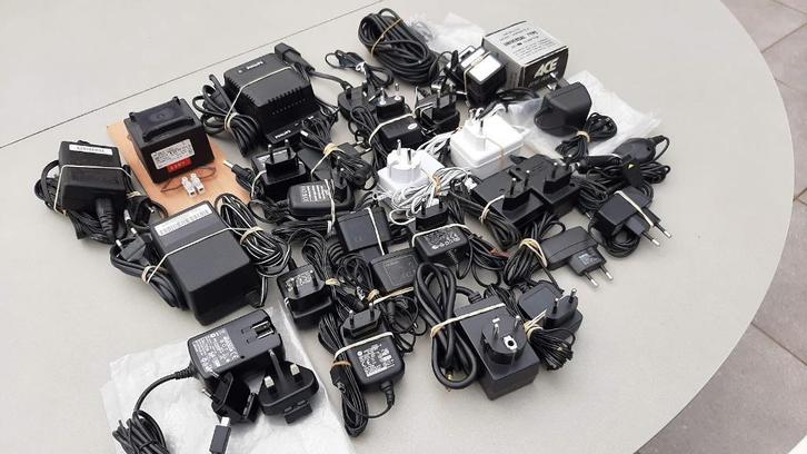 Adapter of voeding, transfo, oplader 3,6-5,3-12-15-16-19-32V, Telecommunicatie, Mobiele telefoons | Telefoon-opladers, Gebruikt