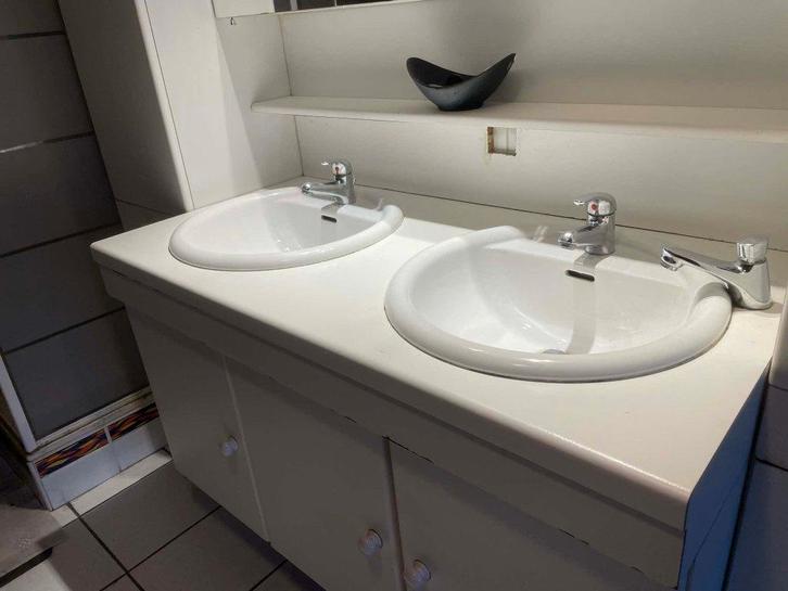 Meuble de salle de bain, Maison & Meubles, Salle de bain | Meubles de Salle de bain, Neuf, Autres types, 200 cm ou plus, 150 à 200 cm