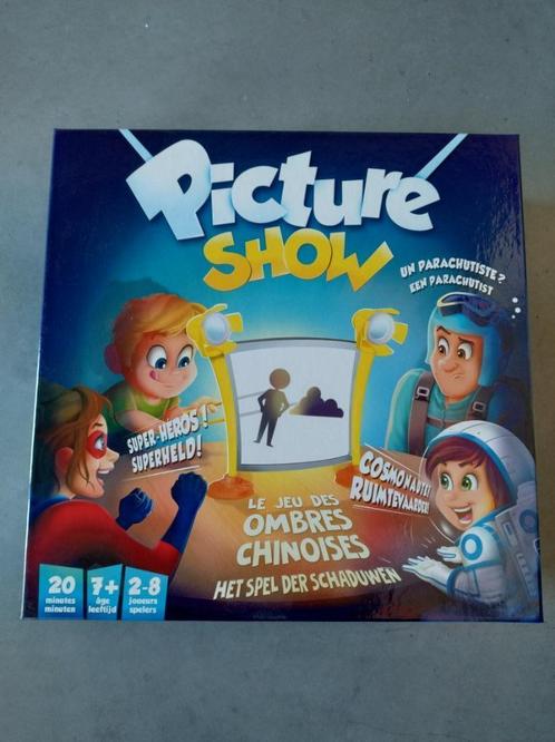 Picture show, Hobby en Vrije tijd, Gezelschapsspellen | Bordspellen, Een of twee spelers, Drie of vier spelers, Vijf spelers of meer