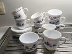 Arcopal, koffietassen, Ophalen of Verzenden, Zo goed als nieuw, Glas, Kop(pen) en/of Schotel(s)