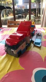 Paw patrol truck 2 in 1 truck, Ophalen, Zo goed als nieuw
