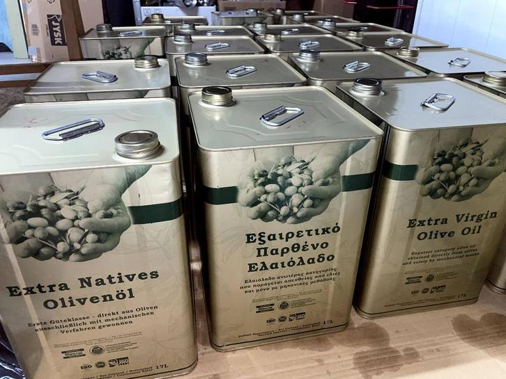 Olijfolie uit Kreta extra virgin eerste pers, Diversen, Levensmiddelen, Ophalen of Verzenden