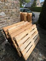 Houten paletten, Ophalen