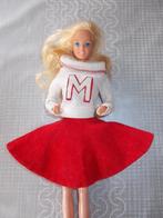 vintage: barbie/midge outfit uit de jaren 60, Ophalen of Verzenden, Pop