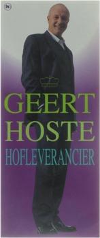 Geert Hoste /keuze uit 6 boeken + 1 DVD, Comme neuf, Enlèvement ou Envoi