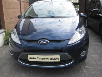 Ford Fiesta 1.6 TDCi Titanium 118.000 km Garantie 1 an beschikbaar voor biedingen