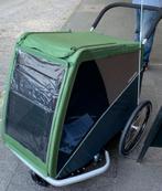 Croozer Bruuno XXL hondenfietskar tot 45kg, Fietsen en Brommers, Ophalen, Opvouwbaar, Croozer, Zo goed als nieuw