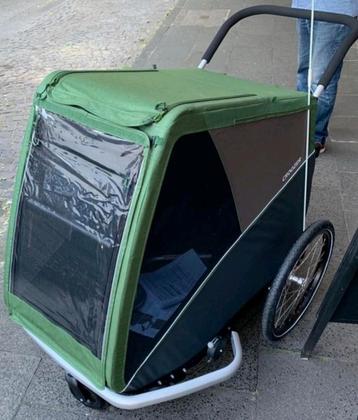 Croozer Bruuno XXL hondenfietskar tot 45kg beschikbaar voor biedingen