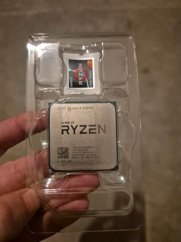 Ryzen 5 3400G – Vega 11 – ideaal voor budget gaming beschikbaar voor biedingen