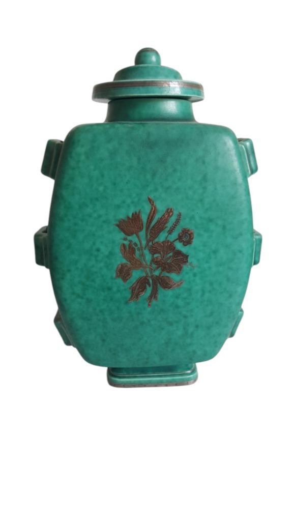 Argenta keramiekontwerper Wilhelm Kåge voor Gustavsberg, Antiek en Kunst, Antiek | Keramiek en Aardewerk, Ophalen