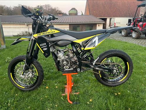 Sherco 50 italkit !!, Fietsen en Brommers, Brommers | Crossbrommers, Ophalen