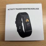 stappenteller uurwerk, Ophalen of Verzenden, Afstand, Nieuw, Zwart