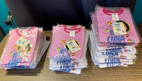 Set van 75 nieuwe Disney Soy Luna T-shirts, Zakelijke goederen, Stock en Retail | Partijen goederen, Textiel, Ophalen of Verzenden