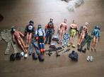8 action man poppen met toebehoren, Kinderen en Baby's, Ophalen, Gebruikt