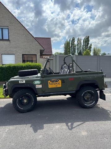UNIEKE LANDROVER V8 3500 CC beschikbaar voor biedingen