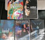 Abba, Diana Krall, Katie Melua, Bejart, Mika, 5 DVD musicaux, Comme neuf, Enlèvement, Musique et Concerts, Tous les âges