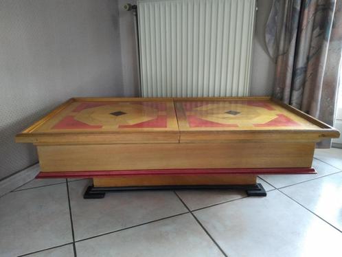 table basse/bar - prise en charge à Audregnies, Maison & Meubles, Dénudé, Utilisé, Enlèvement