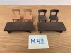 PLAYMOBIL M42 - MEUBILAIR WESTERN, Kinderen en Baby's, Speelgoed | Playmobil, Ophalen of Verzenden, Zo goed als nieuw, Los Playmobil