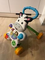 Fisher-Price Learning with me – Zebra Walker Musical Activit, Ophalen, Zo goed als nieuw, Duw- of Trekspeelgoed, Met geluid