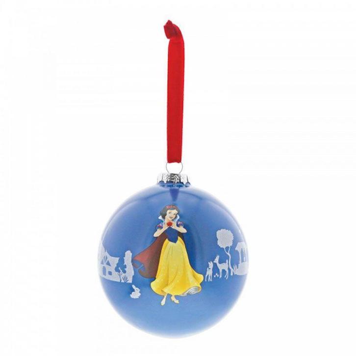 Nieuwe Disney Enchanting kerstbal - Sneeuwwitje, Verzamelen, Disney, Nieuw, Beeldje of Figuurtje, Ophalen of Verzenden