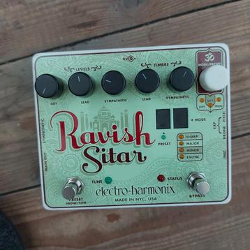 Electro-Harmonix Ravish Sitar beschikbaar voor biedingen