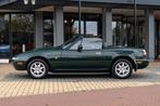 Mazda MX-5 NA 1.8 (bj 1994), Auto's, Zwart, Cabriolet, 1840 cc, Leder en Stof