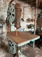Authentieke lintzaag, Doe-het-zelf en Bouw, Gereedschap | Zaagmachines, Ophalen, Lintzaag