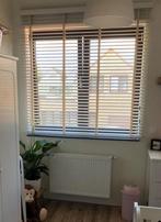 Houten Jaloezien pearl white 50mm 1710x1750mm op de dag, Ophalen, 150 tot 200 cm, Zo goed als nieuw, Warm