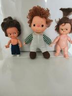 3 heel oude popjes, Verzamelen, Ophalen of Verzenden