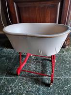 Antiek poppenwiegje, Ophalen