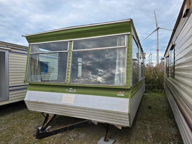 Stacaravan in snelverkoop 750€  🚚inclusief !!!, Caravans en Kamperen, Stacaravans, Verzenden