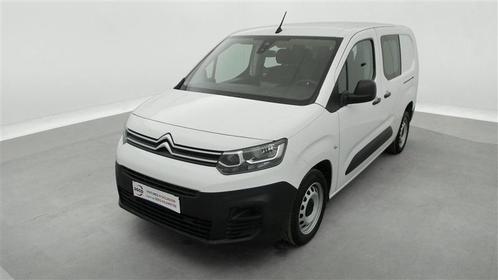 Citroën Berlingo 1.5 BlueHDi XL Double Cabine (bj 2020), Auto's, Bestelwagens en Lichte vracht, Bedrijf, Te koop, Citroën, Diesel