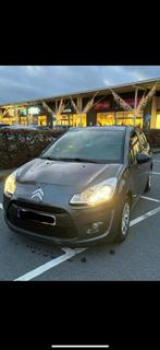 Citroen c3, Autos, Citroën, Argent ou Gris, Achat, Boîte manuelle, Noir