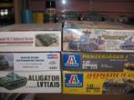 lot bouwdozen van 6 tanks op 1/35, Ophalen of Verzenden, Nieuw, Tank, Overige merken