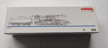Märklin 3314 loc met tender NMBS reeks 25 beschikbaar voor biedingen