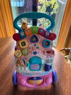 Vtech baby walker loopwagen roos, Kinderen en Baby's, Ophalen, Gebruikt