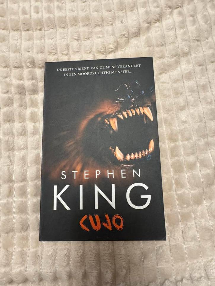 Stephen King - Cujo, Boeken, Thrillers, Verzenden