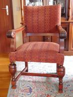antieke fauteuil, Ophalen, Hout, Gebruikt, Minder dan 75 cm
